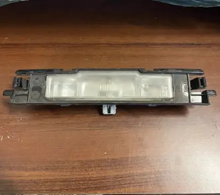 Toyota Yaris Number plate light