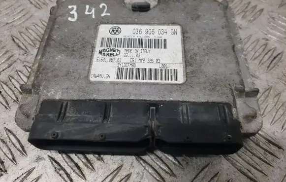 Skoda Fabia Mk1 (6Y) Engine control unit/module ECU 036906034GN