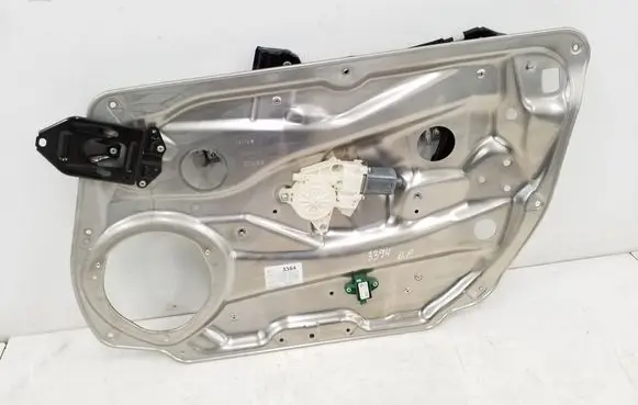 Mercedes-Benz E W212 Front door window regulator with motor A2127201679