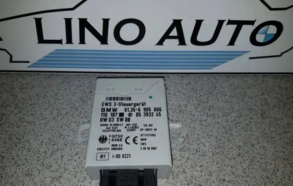 BMW 5 E39 Immobilizer control unit/module 61356905666
