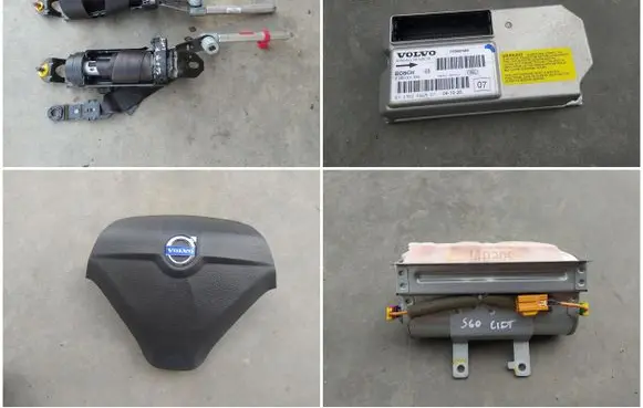Volvo S60 Airbag control unit/module 30667469