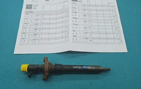 Citroen C5 Fuel injector EJBR03801D IMPRK1504263