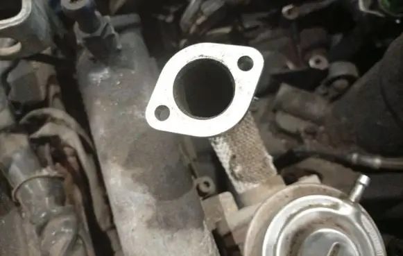 Audi A6 S6 C5 4B EGR valve line/pipe/hose