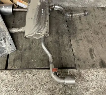 Ford Kuga III Muffler/silencer