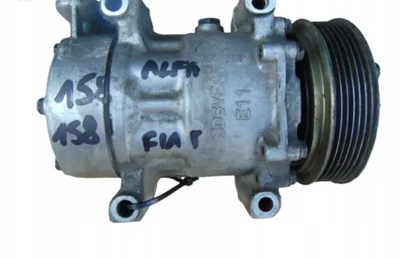 Mazda 6 Air conditioning (A/C) compressor (pump) 2S6119D629AE