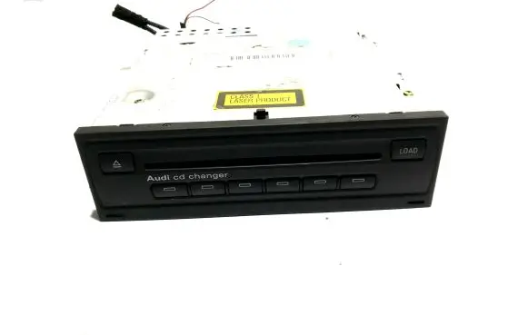 Audi A8 S8 D3 4E CD/DVD changer 4E0035111 4E0910111C