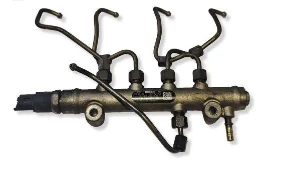 Peugeot 206 Fuel main line pipe 9641509480 0445214028
