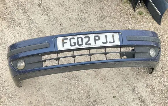 Front bumper