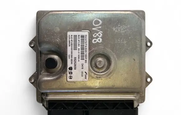 Fiat Ducato Engine control unit/module ECU 55252659