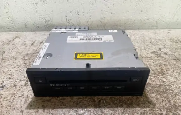 CD/DVD changer