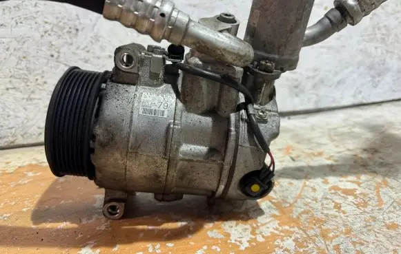 Mercedes-Benz CLK A209 C209 Air conditioning (A/C) compressor (pump) A0012307911