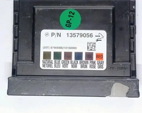 Opel Astra J Comfort/convenience module 13579056