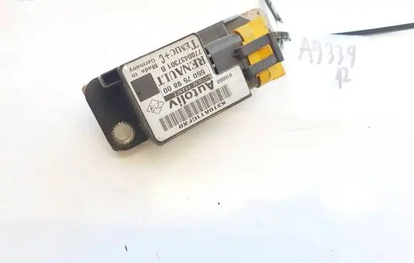 Renault Scenic I Airbag deployment crash/impact sensor 7700437301b 550759800