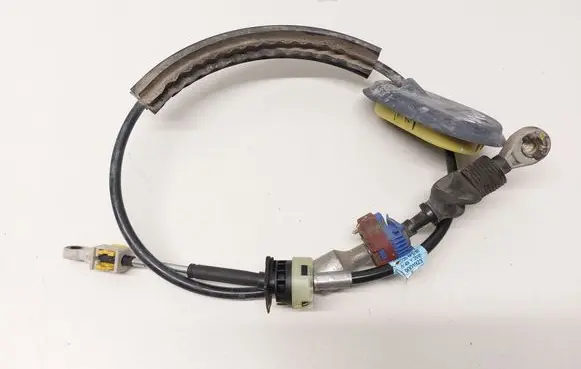 Dacia Sandero III Gear shift cable linkage 349356PB1B 00019232