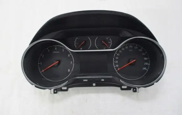Opel Crossland X Speedometer (instrument cluster) 9842123480