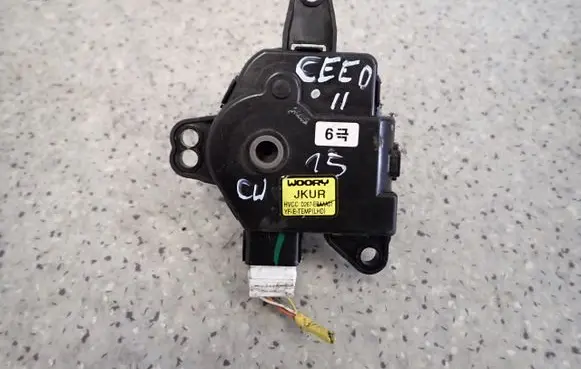 KIA Ceed Heater blower radiator 