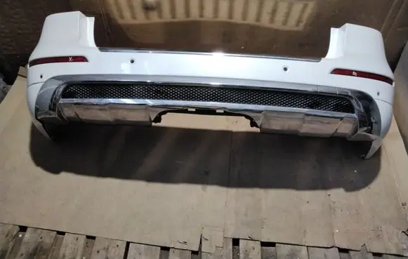 Mercedes-Benz ML W166 Rear bumper 
