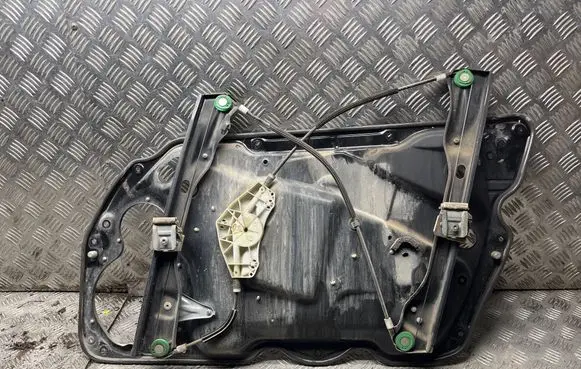 Volkswagen PASSAT B7 Front window lifting mechanism without motor 3AA837755