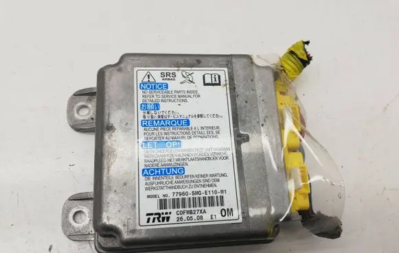 Honda Civic Airbag control unit/module 77960smge110m1