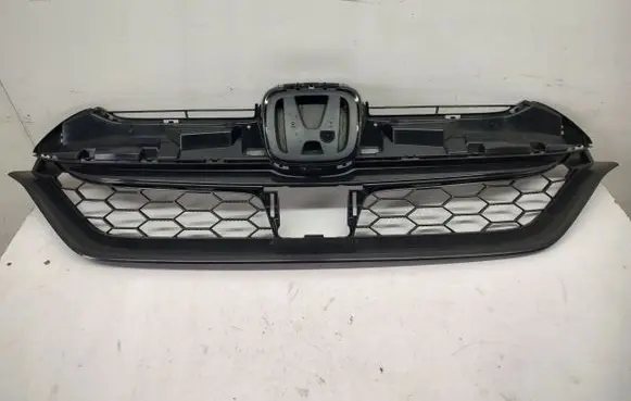 Honda CR-V Front bumper upper radiator grill 71121
