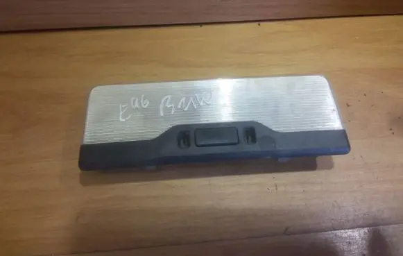BMW 3 E46 Interior lighting switch 2JA007712