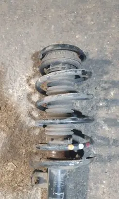 Peugeot 2008 I Front shock absorber with coil spring