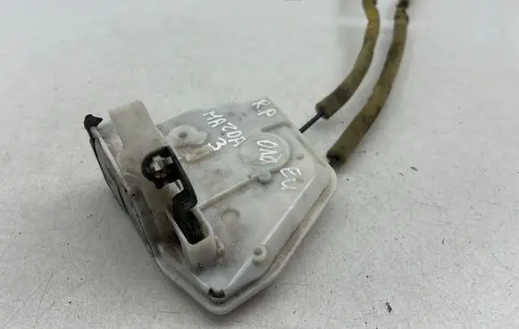 Front door lock