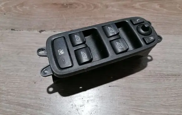 Electric window control switch