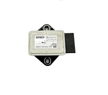 ESP acceleration yaw rate sensor