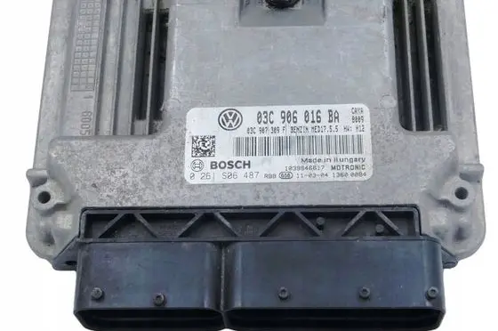 Volkswagen Scirocco Engine control unit/module 03C906016BA
