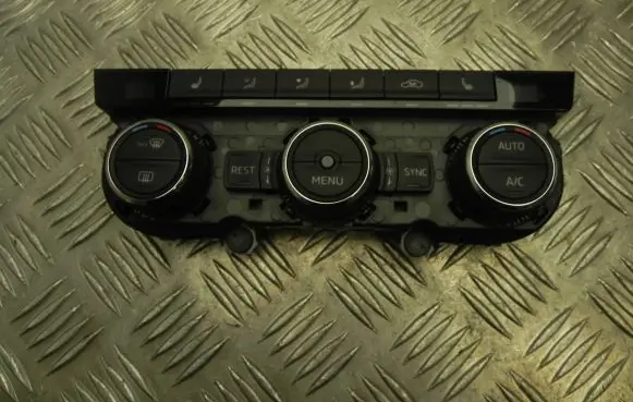 Skoda Superb B8 (3V) Climate control unit 3V0907044AR