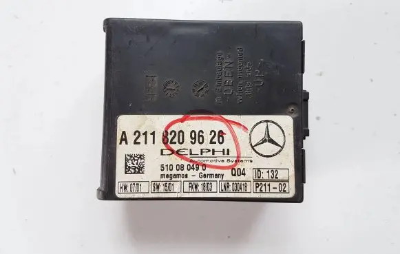 Mercedes-Benz E W211 Alarm control unit/module A2118209626