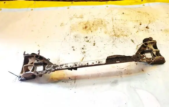 Volkswagen Phaeton Radiator support slam panel 731300002