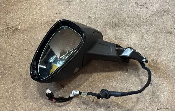 Porsche Macan (95B) Front door electric wing mirror 95B857507LE