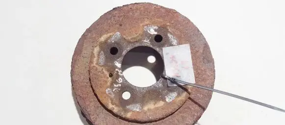 Mitsubishi Carisma Drum brake (rear) 