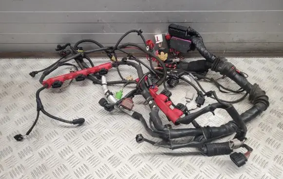 Audi Q5 SQ5 Engine installation wiring loom 8K1971072TB