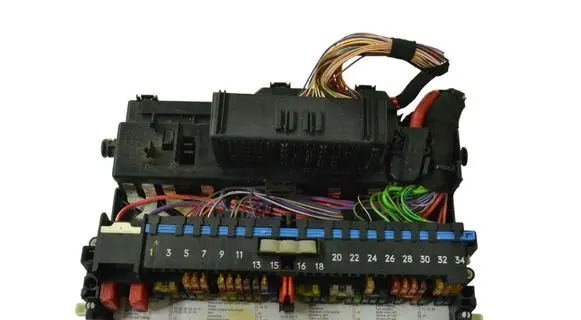 Porsche Cayenne (92A) Fuse box set 8364542