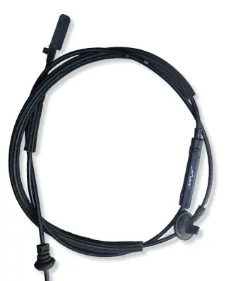 Volkswagen Touran I Engine bonnet/hood lock release cable 1T2823531A