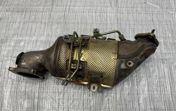 Maserati Grecale Catalyst/FAP/DPF particulate filter 670179721