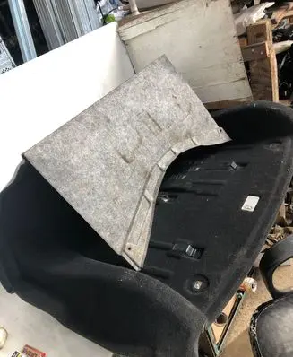 Lexus IS 220D-250-350 Trunk/boot mat liner 