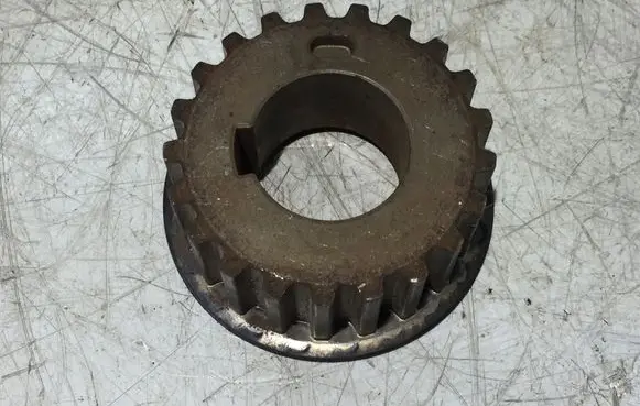 Peugeot Boxer Crankshaft gear 9802042280