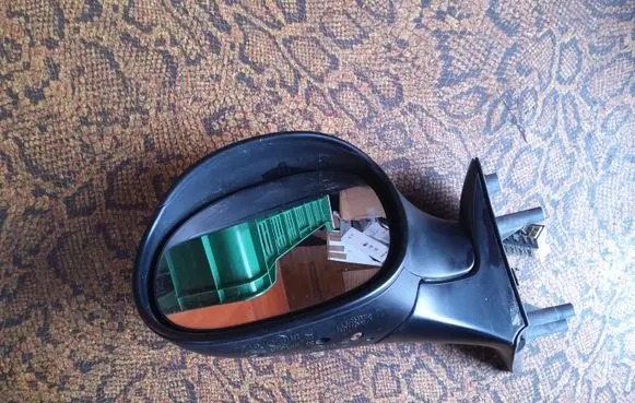 Citroen Xsara Picasso Front door electric wing mirror E2017003 E2018015