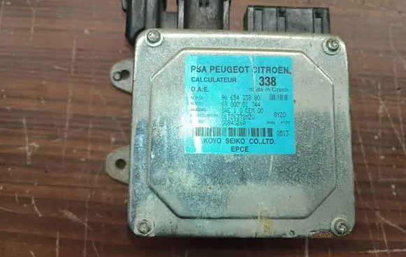 Citroen C3 Power steering control unit/module 9665433880