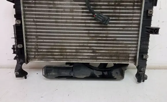 Opel Meriva A Coolant radiator