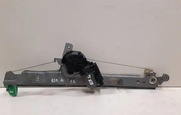Renault Scenic II - Grand scenic II Front door window regulator with motor 400748K