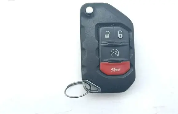 Jeep Wrangler Ignition key/card 68292944AB