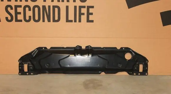 Top upper radiator support slam panel