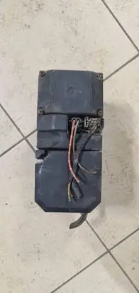 BMW 7 E65 E66 Auxiliary pre-heater (Webasto) 6980232 000002031232 9013477b