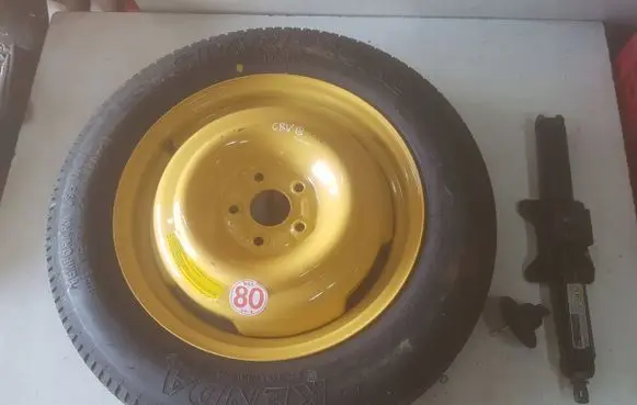 Honda CR-V R16 spare wheel 5X114