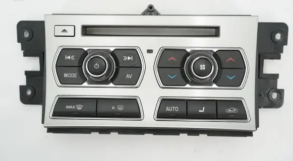 Jaguar XF X250 Climate control unit CX2318C858CD